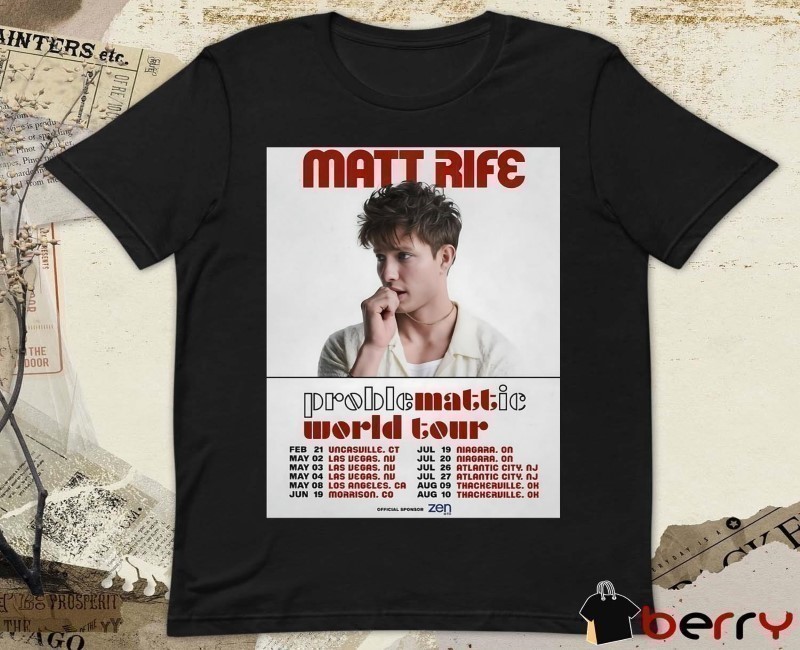 Exclusive Matt Rife Apparel: Unveiling the Latest Merchandise